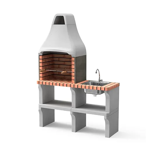Barbecue New Iberia XL avec Table et lave-vaisselle